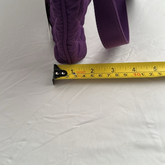 Vera Bradley Elderberry purple quilted Hipster crossbody bag - Picture 7 of 12